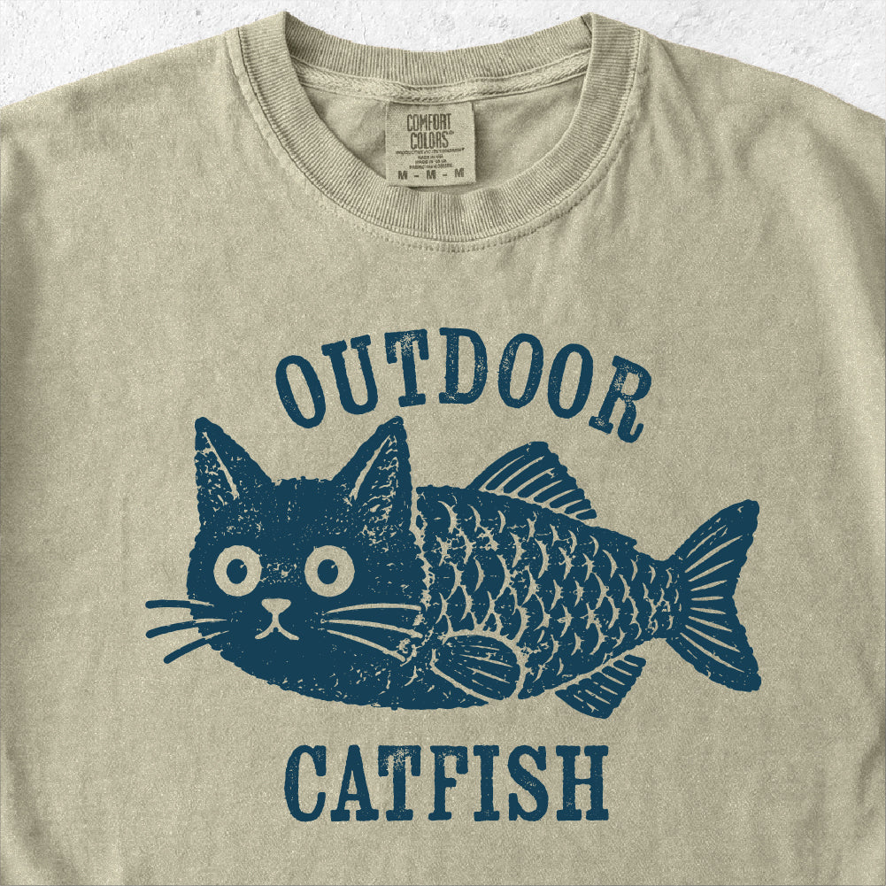 Outdoor Catfish Tshirt
