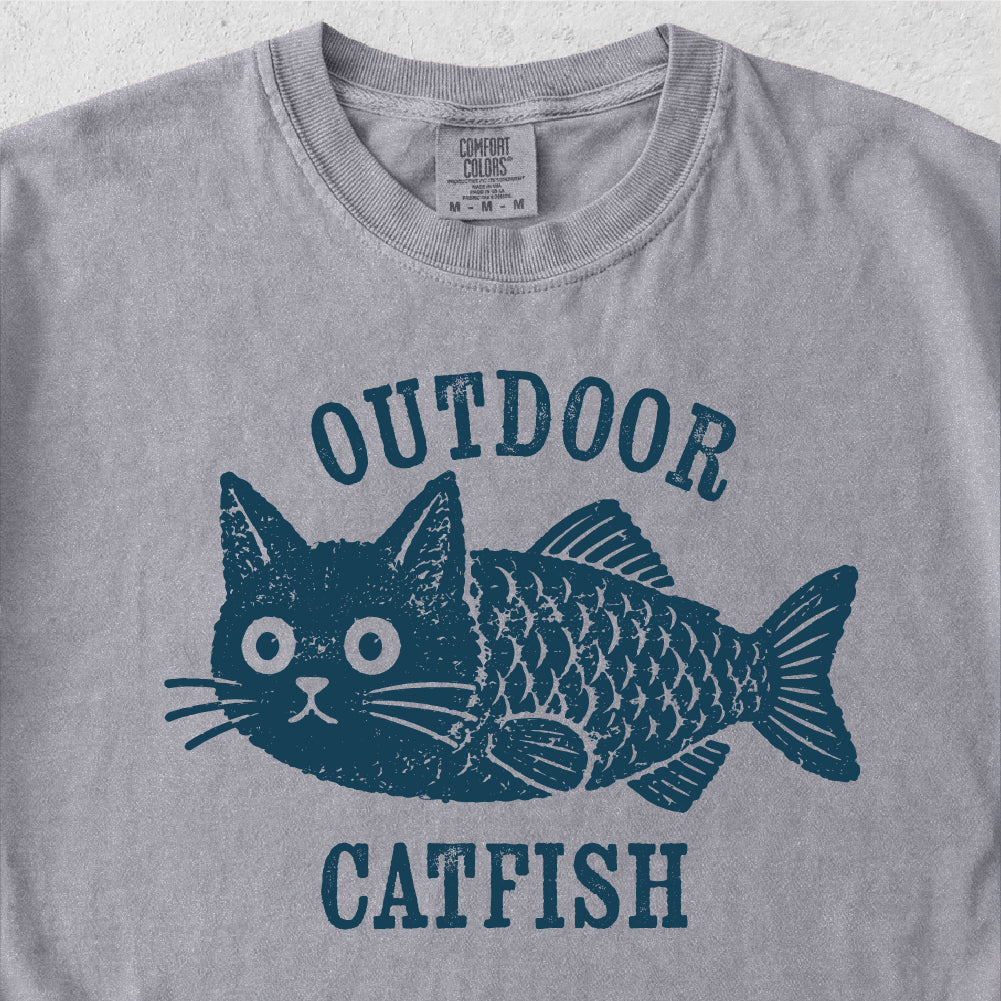 Outdoor Catfish Tshirt