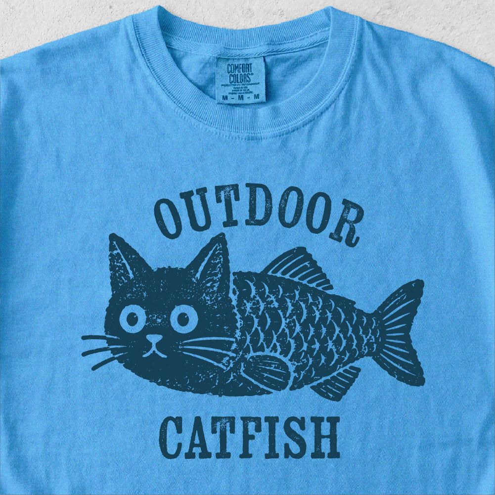 Outdoor Catfish Tshirt