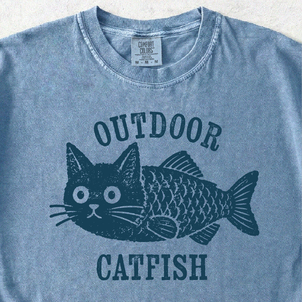 Outdoor Catfish Tshirt