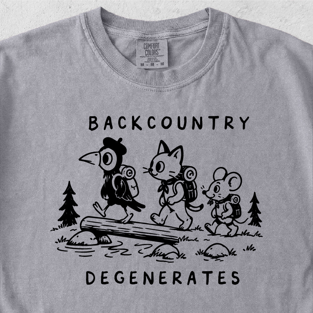 Backcountry Degenerates Tshirt