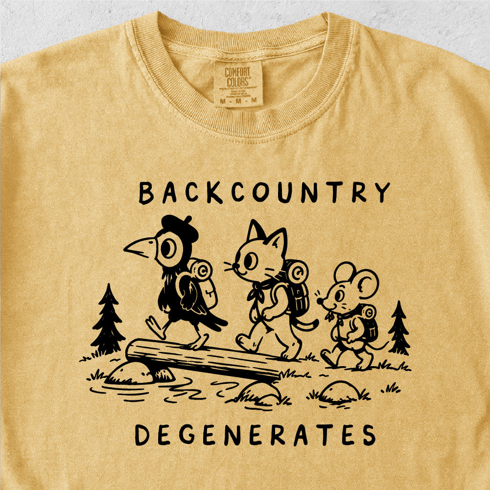 Backcountry Degenerates Tshirt