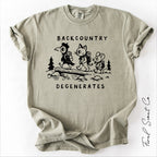Backcountry Degenerates Tshirt