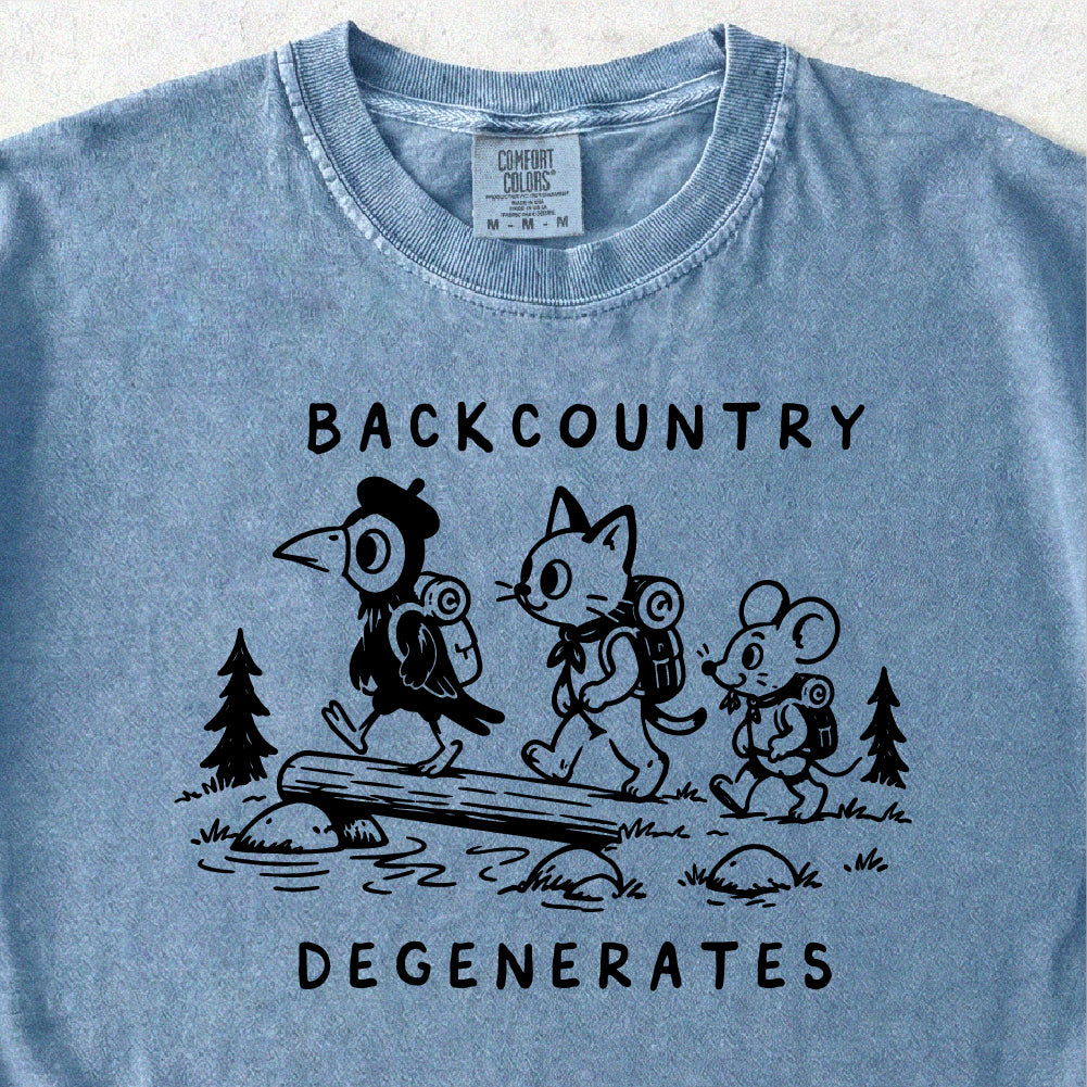 Backcountry Degenerates Tshirt