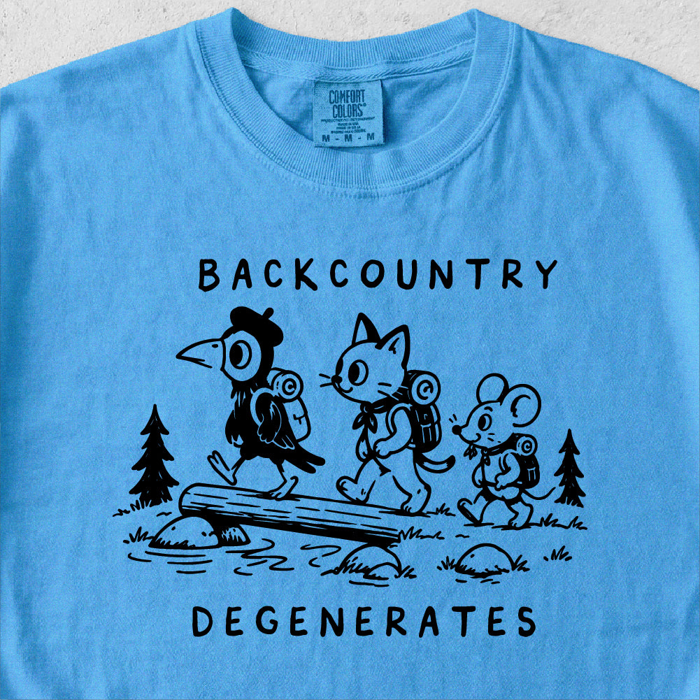 Backcountry Degenerates Tshirt