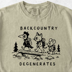 Backcountry Degenerates Tshirt