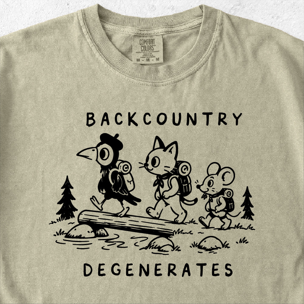 Backcountry Degenerates Tshirt