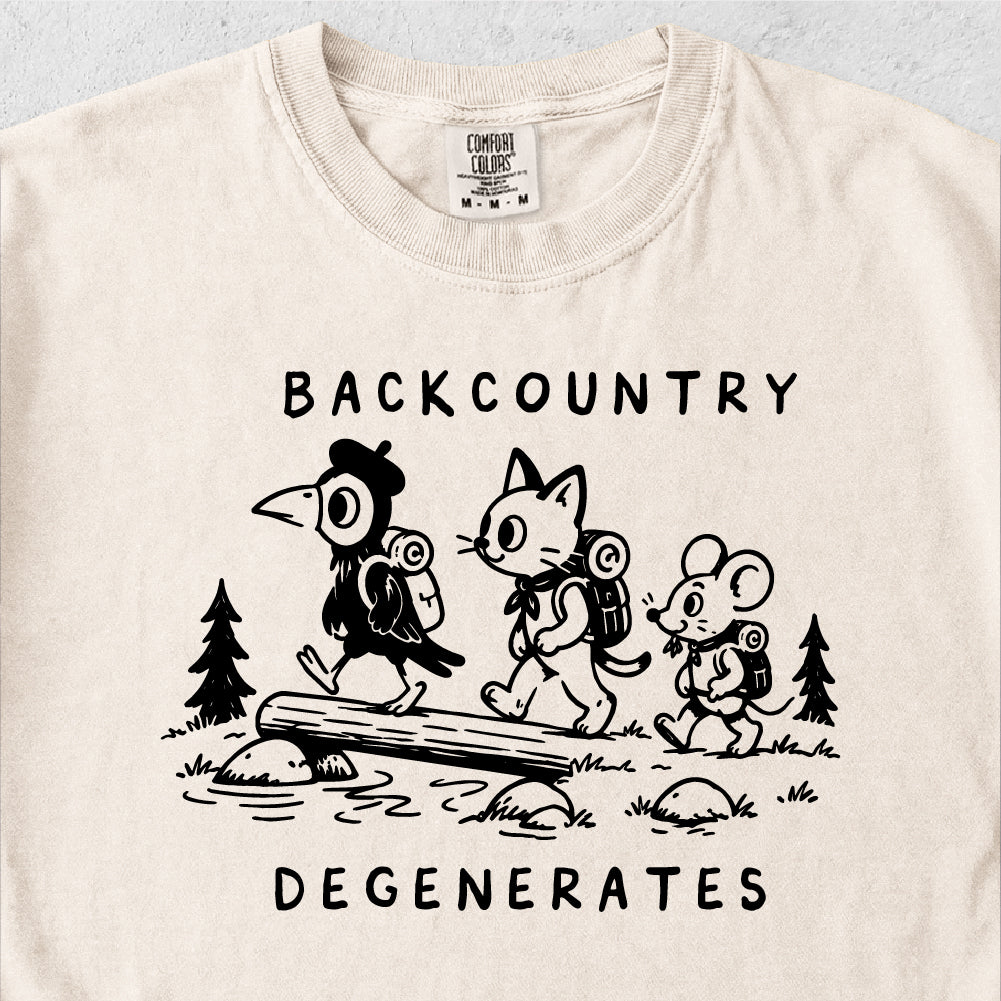 Backcountry Degenerates Tshirt
