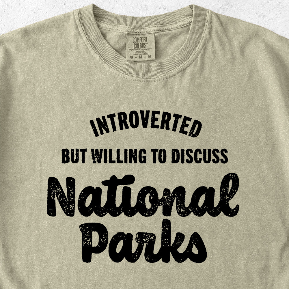 National Parks Tshirt