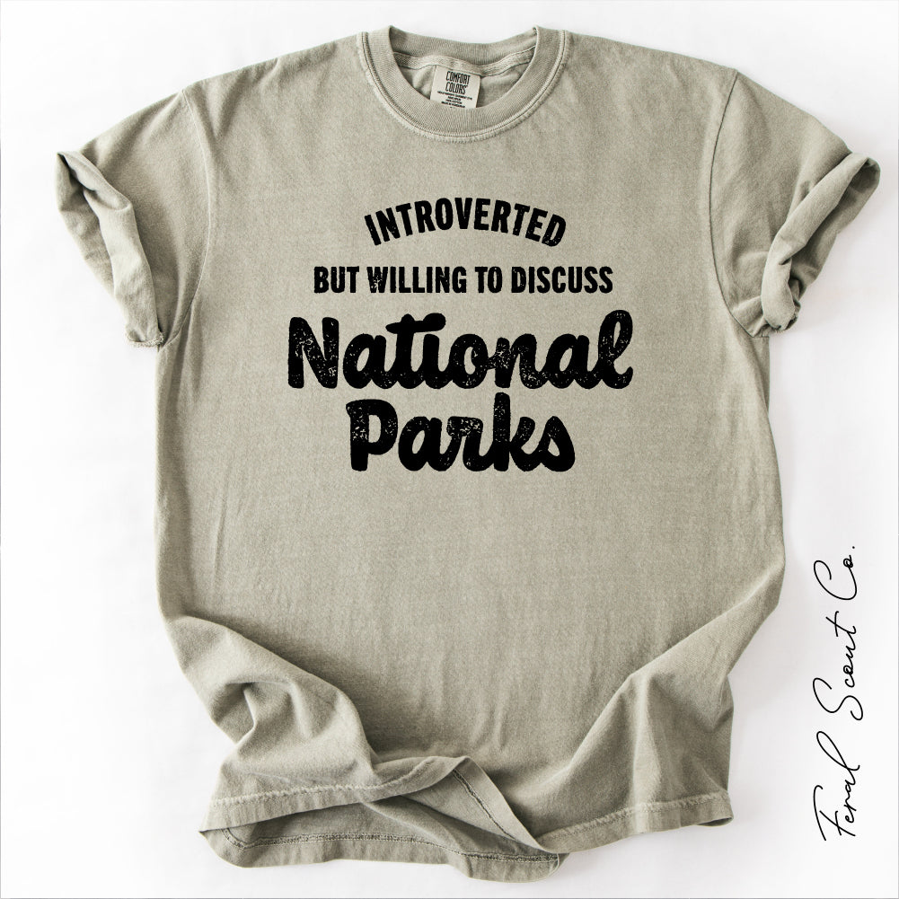 National Parks Tshirt