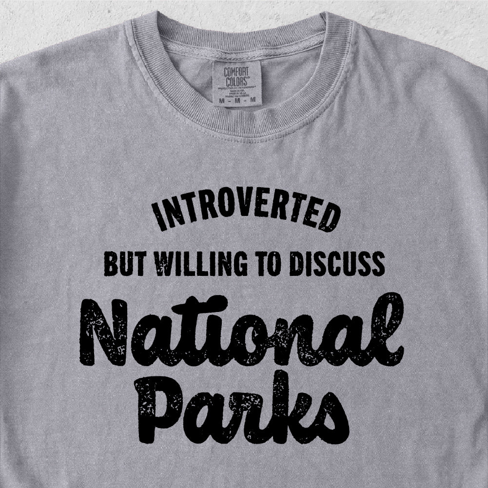 National Parks Tshirt