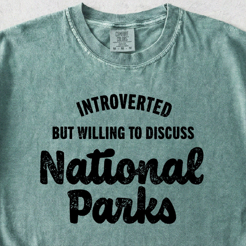 National Parks Tshirt