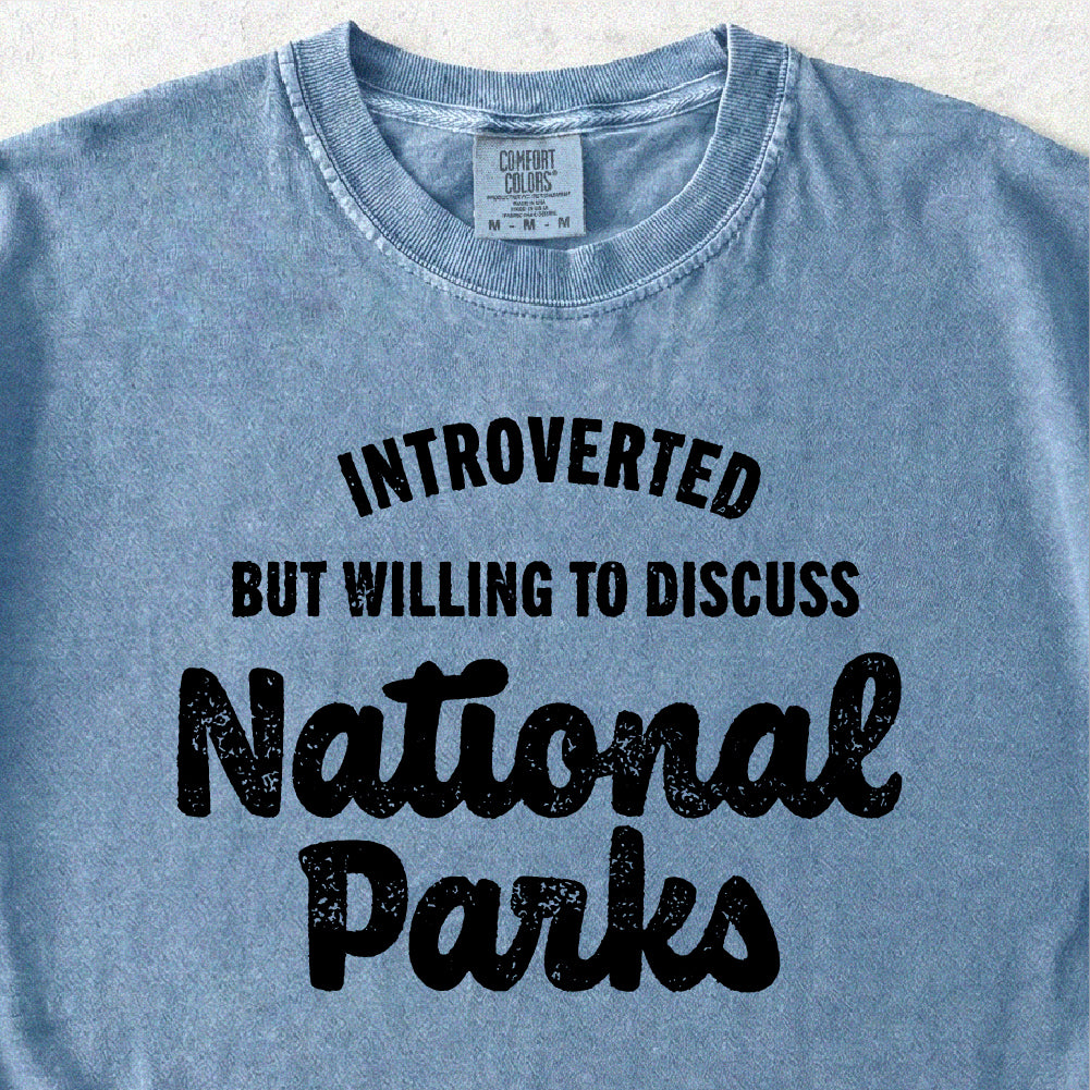 National Parks Tshirt