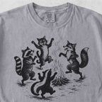 Woodland Animal Campfire Tshirt