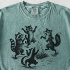 Woodland Animal Campfire Tshirt