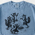 Woodland Animal Campfire Tshirt