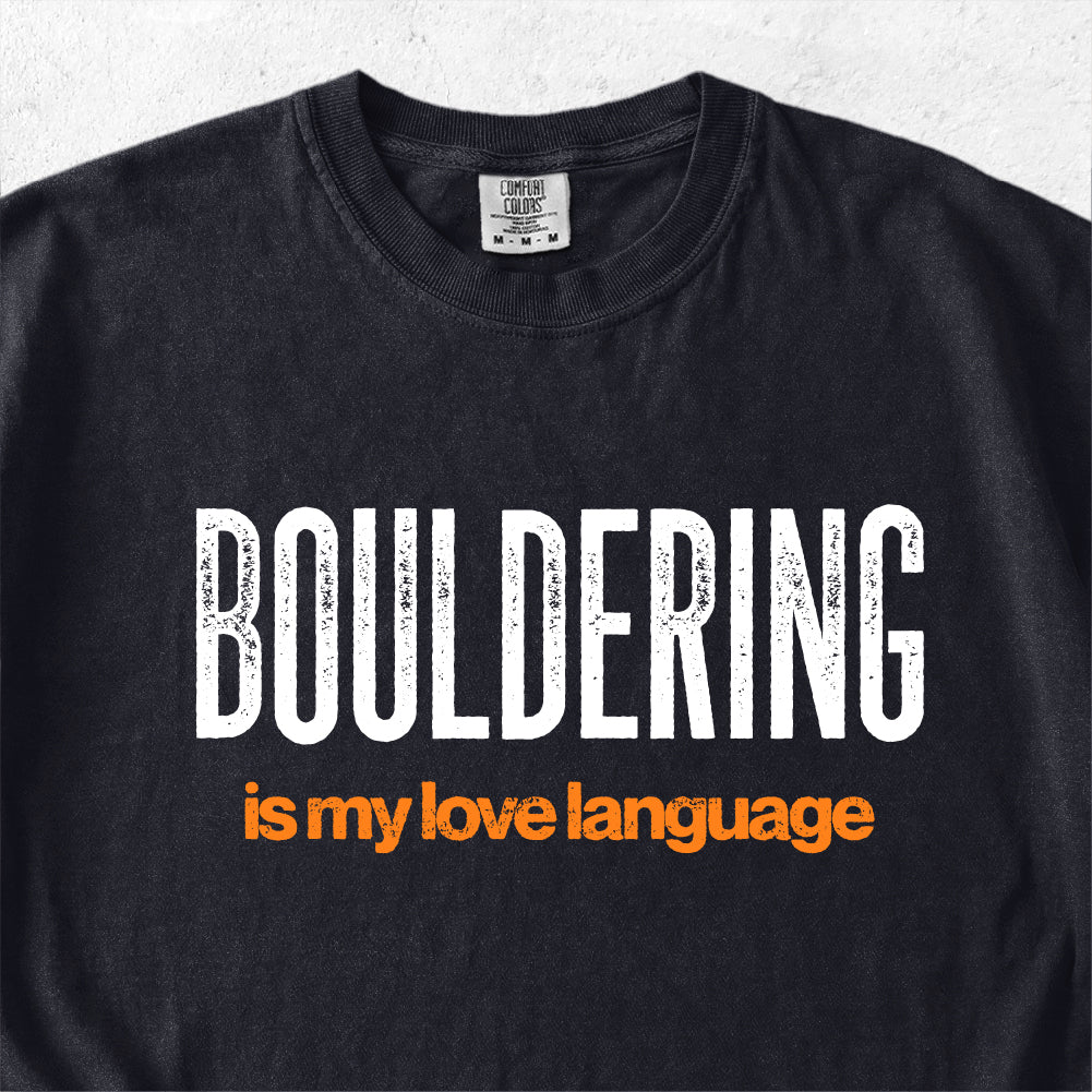 Bouldering Tshirt