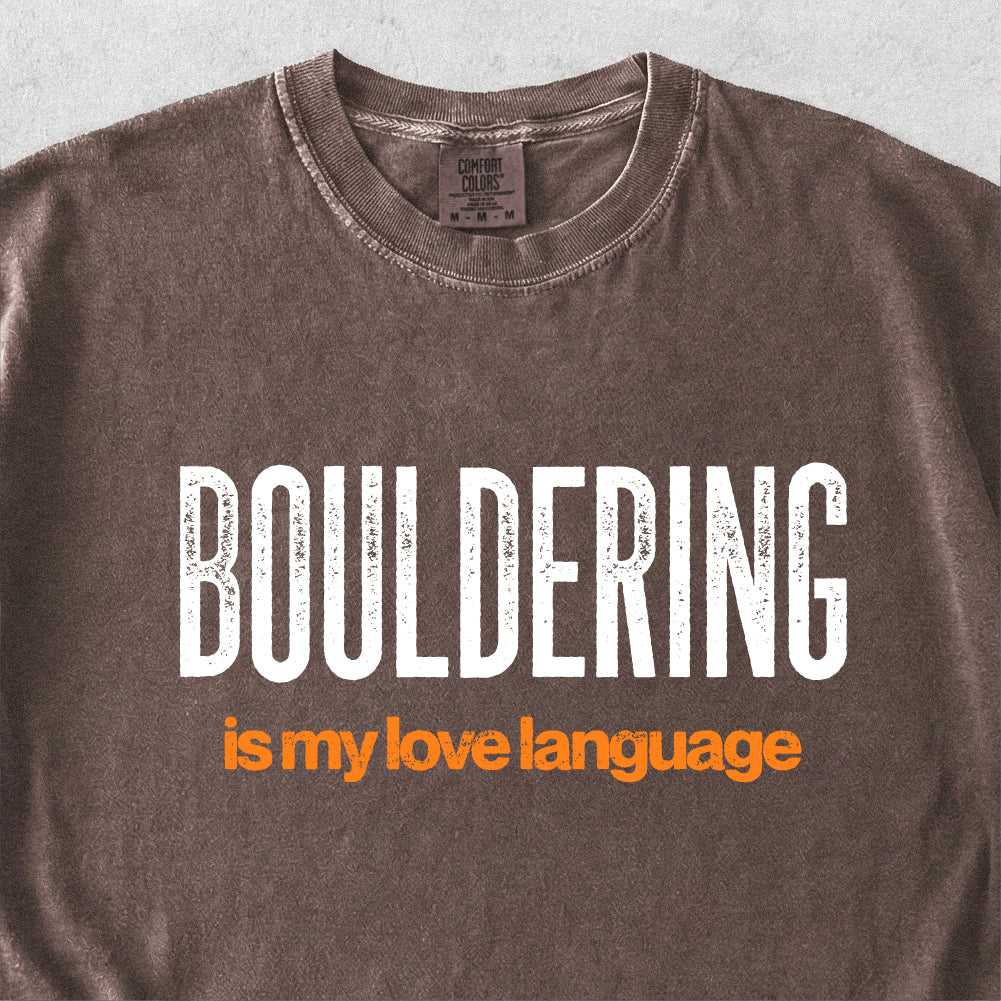 Bouldering Tshirt
