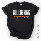 Bouldering Tshirt