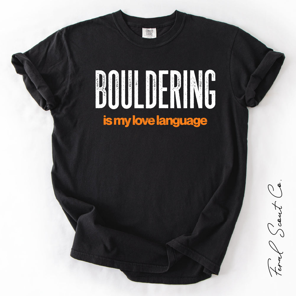 Bouldering Tshirt