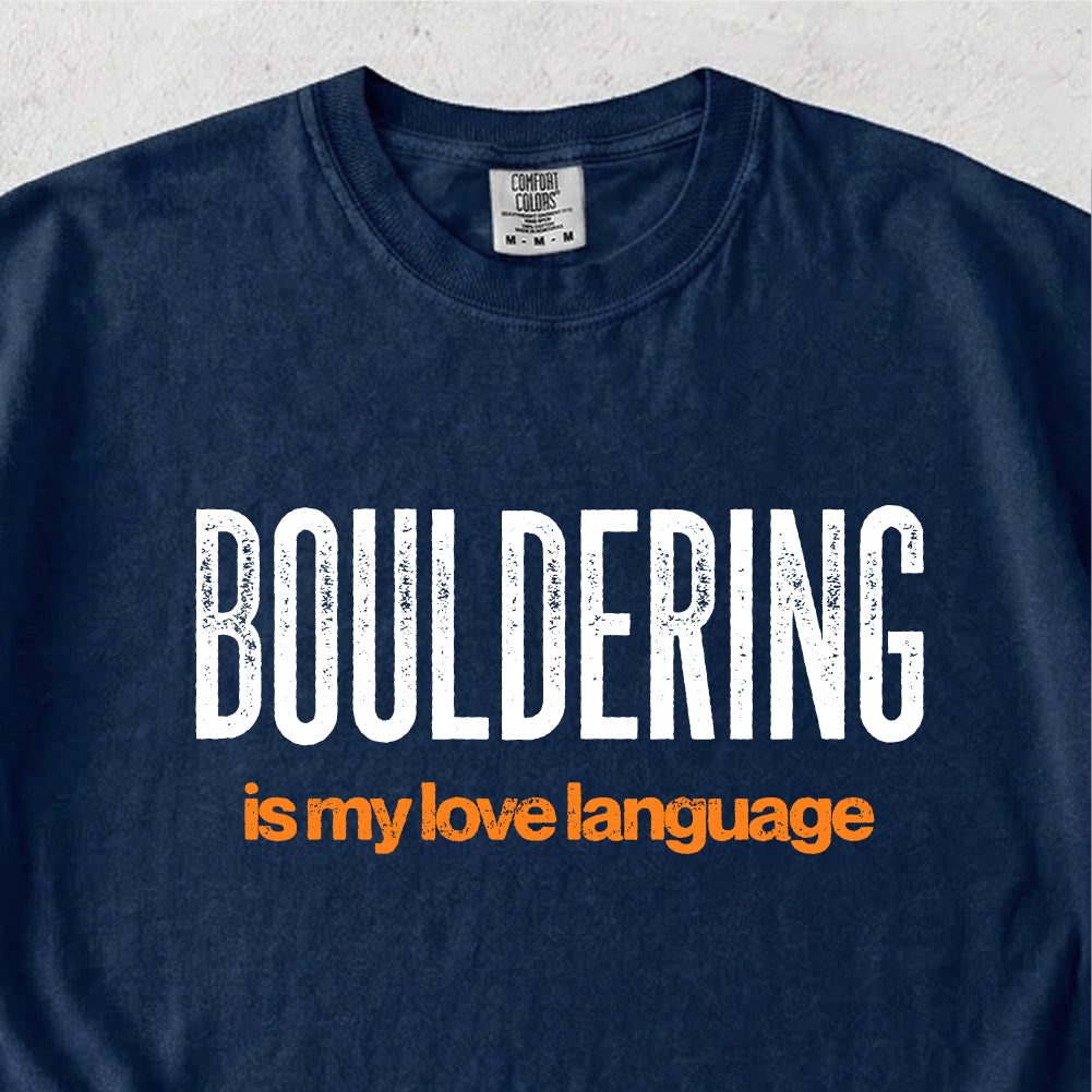 Bouldering Tshirt