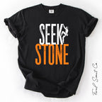 Seek Stone Rock Climbing Tshirt