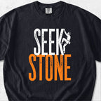 Seek Stone Rock Climbing Tshirt