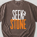 Seek Stone Rock Climbing Tshirt