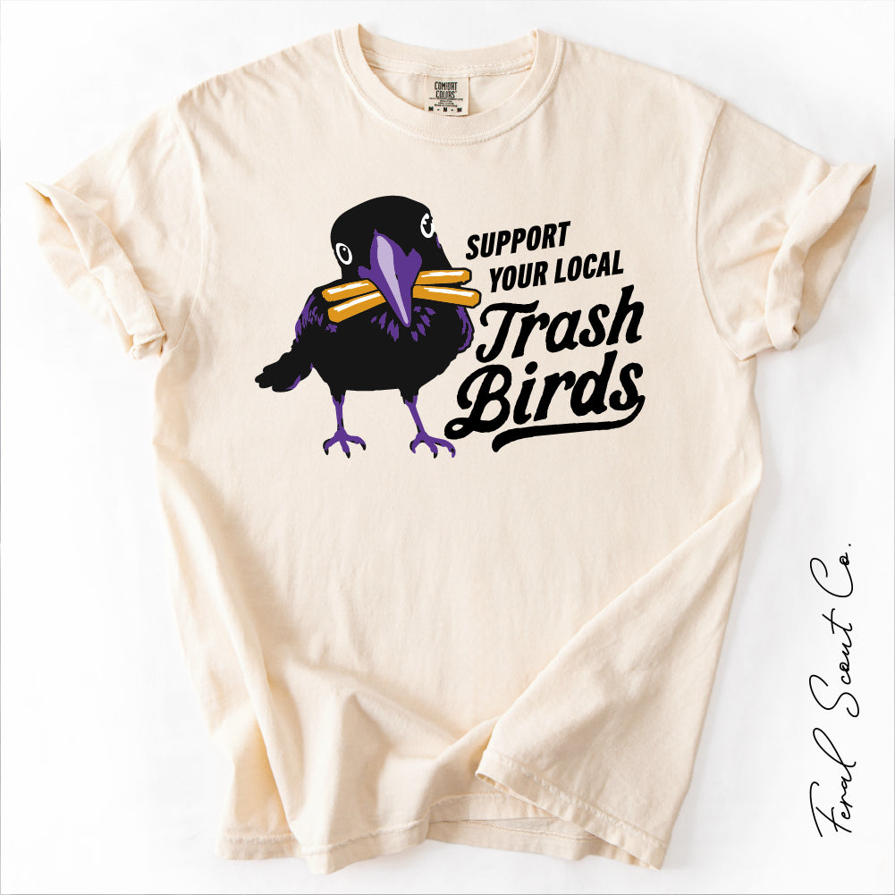 Trash Birds Tshirt
