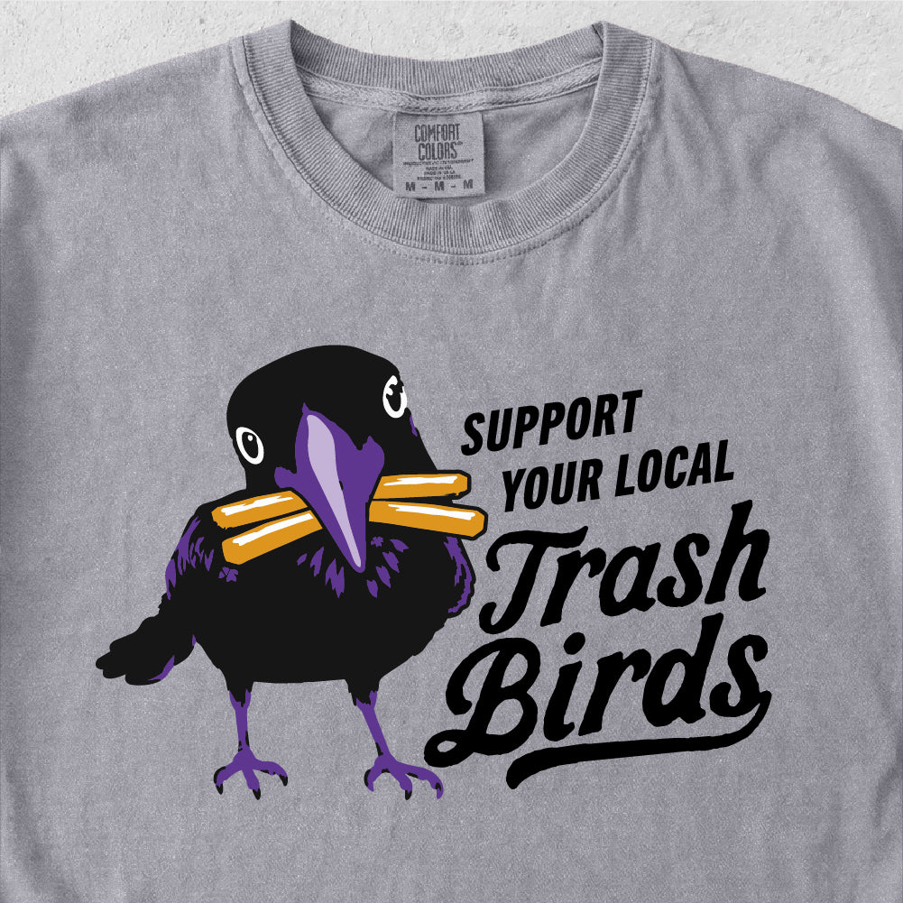 Trash Birds Tshirt