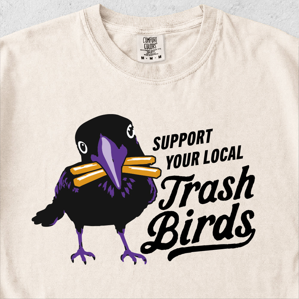 Trash Birds Tshirt