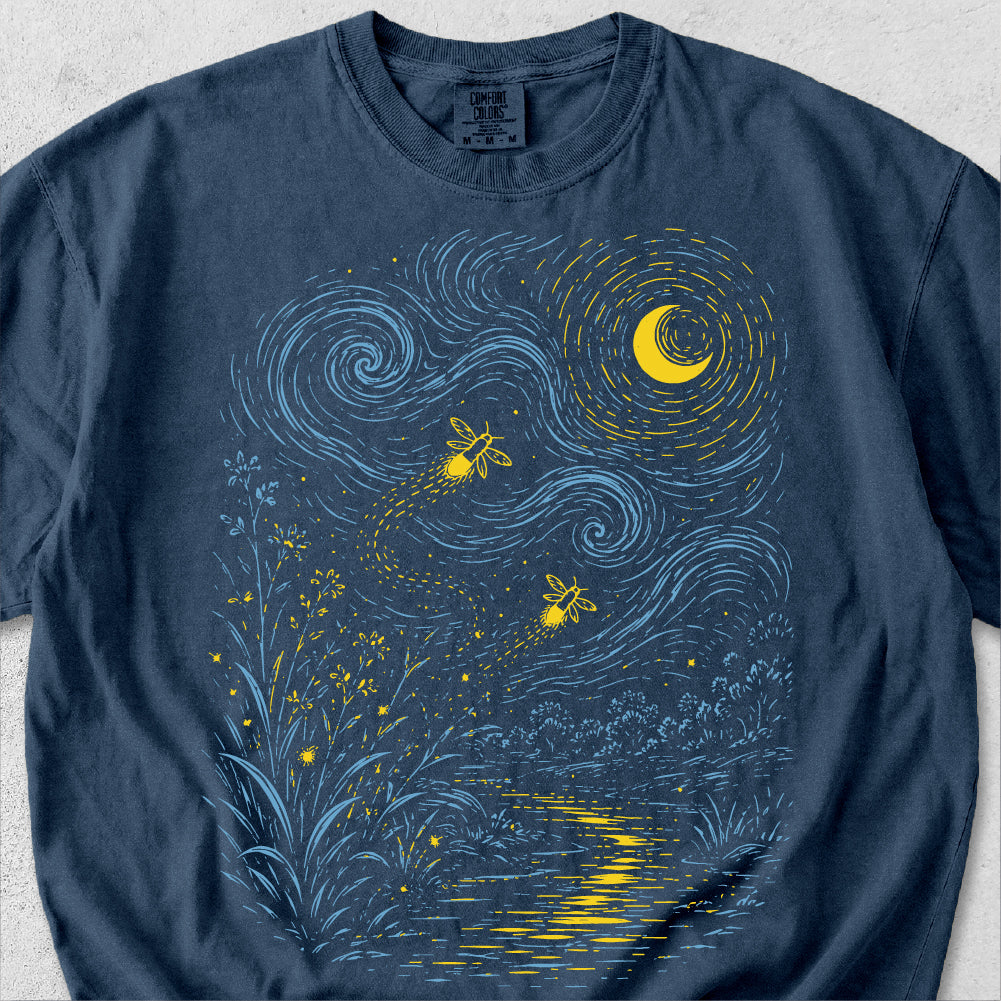 Firefly Moonlight Tshirt