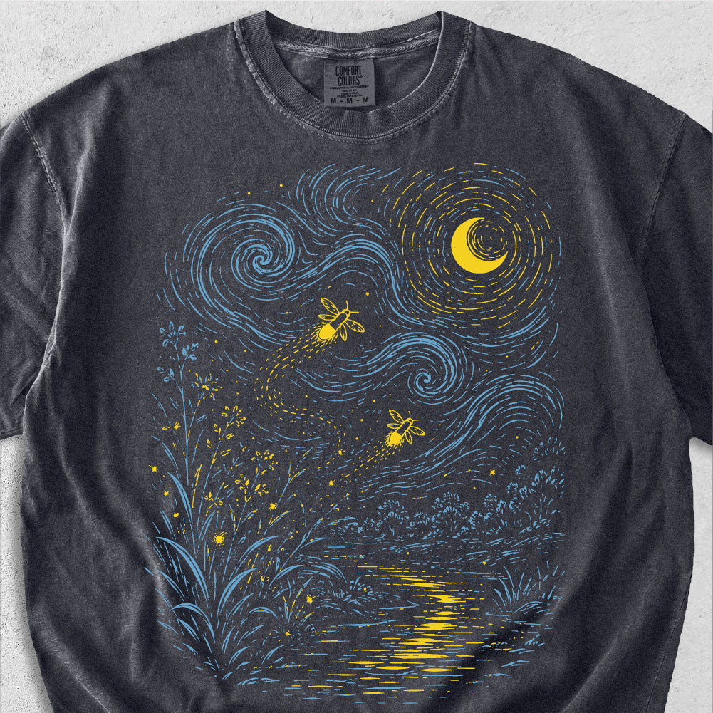 Firefly Moonlight Tshirt
