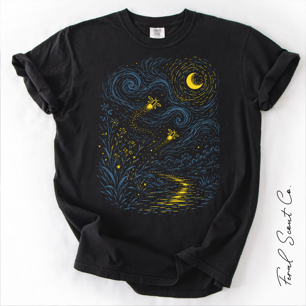 Firefly Moonlight Tshirt