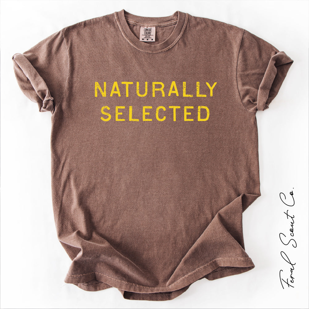 Naturally Selected Tshirt
