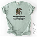 My Favorite Memory of Childhood Tshirt