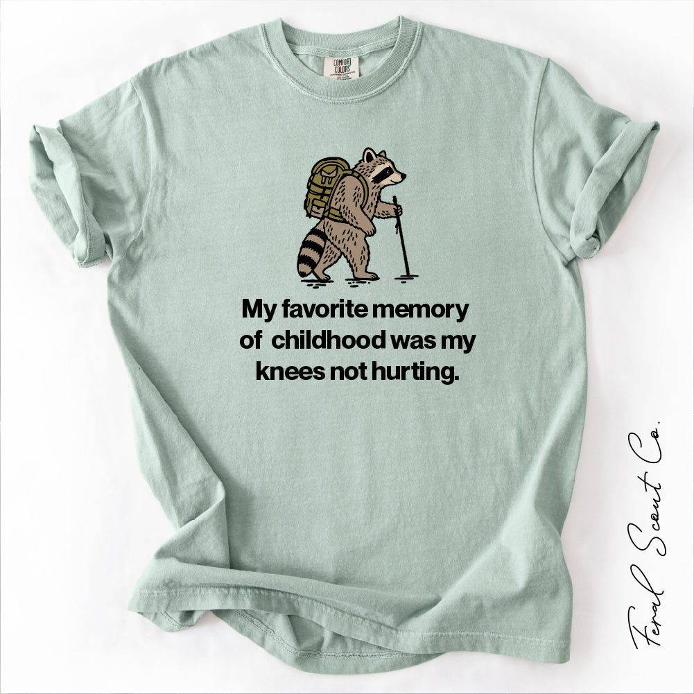 My Favorite Memory of Childhood Tshirt