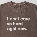 I dont care Tshirt
