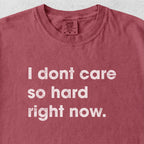 I dont care Tshirt