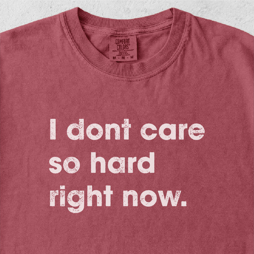 I dont care Tshirt