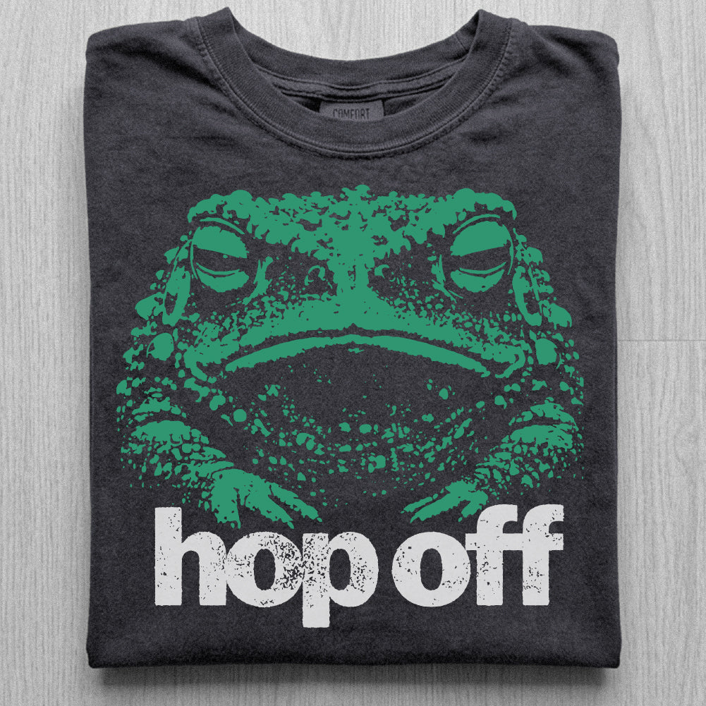 Hop Off Toad Tshirt