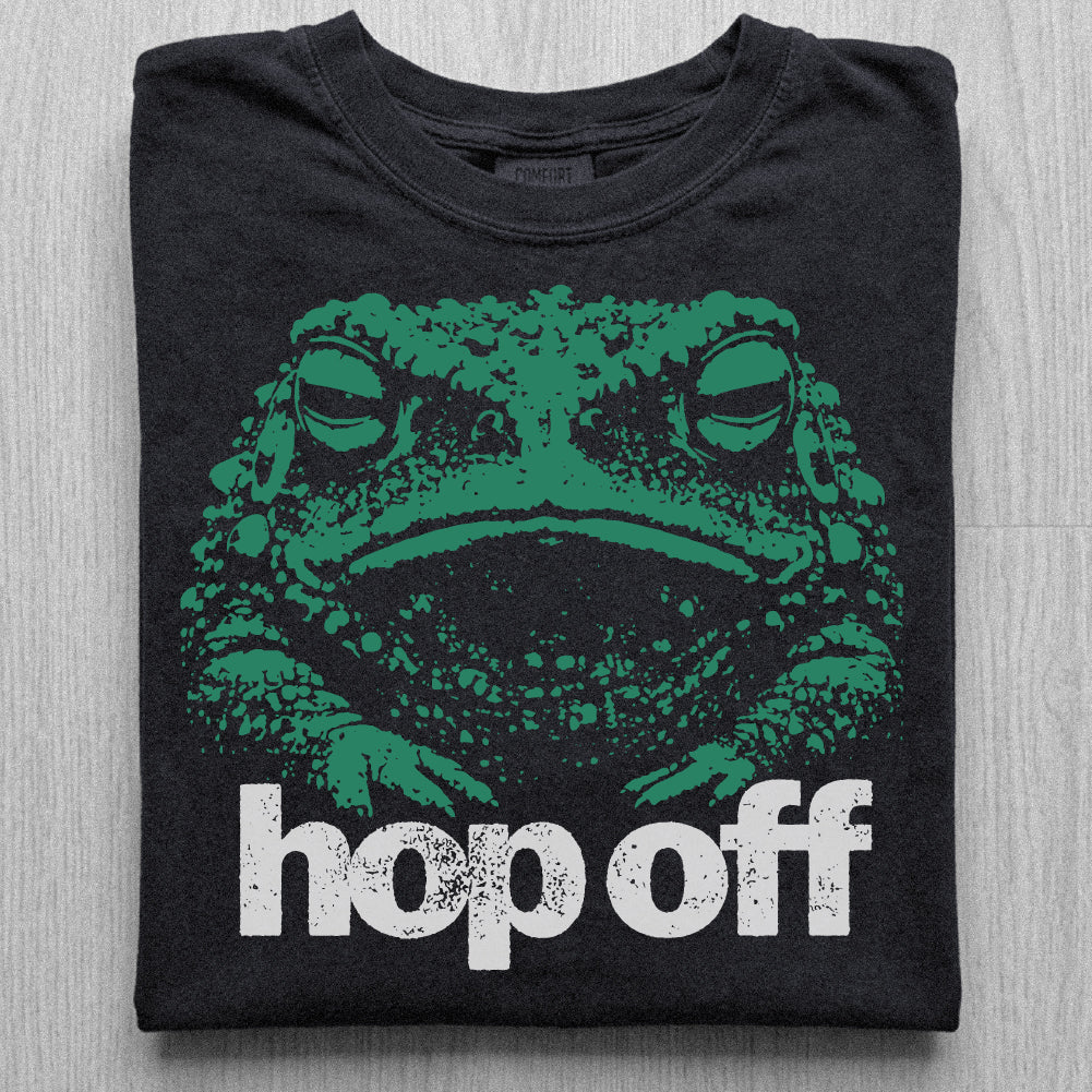 Hop Off Toad Tshirt