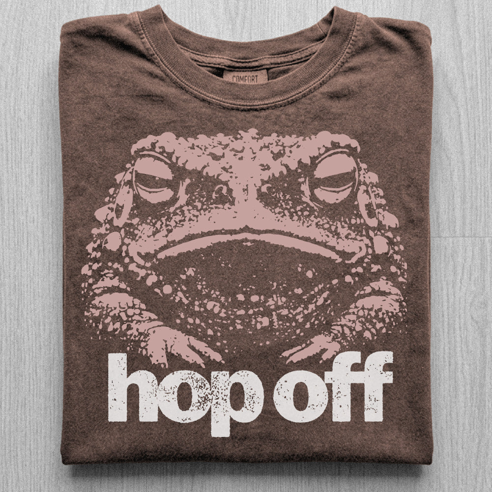 Hop Off Toad Tshirt