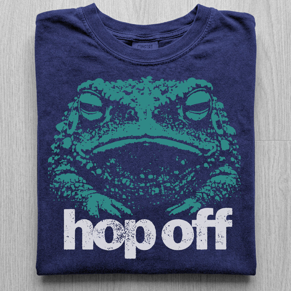 Hop Off Toad Tshirt