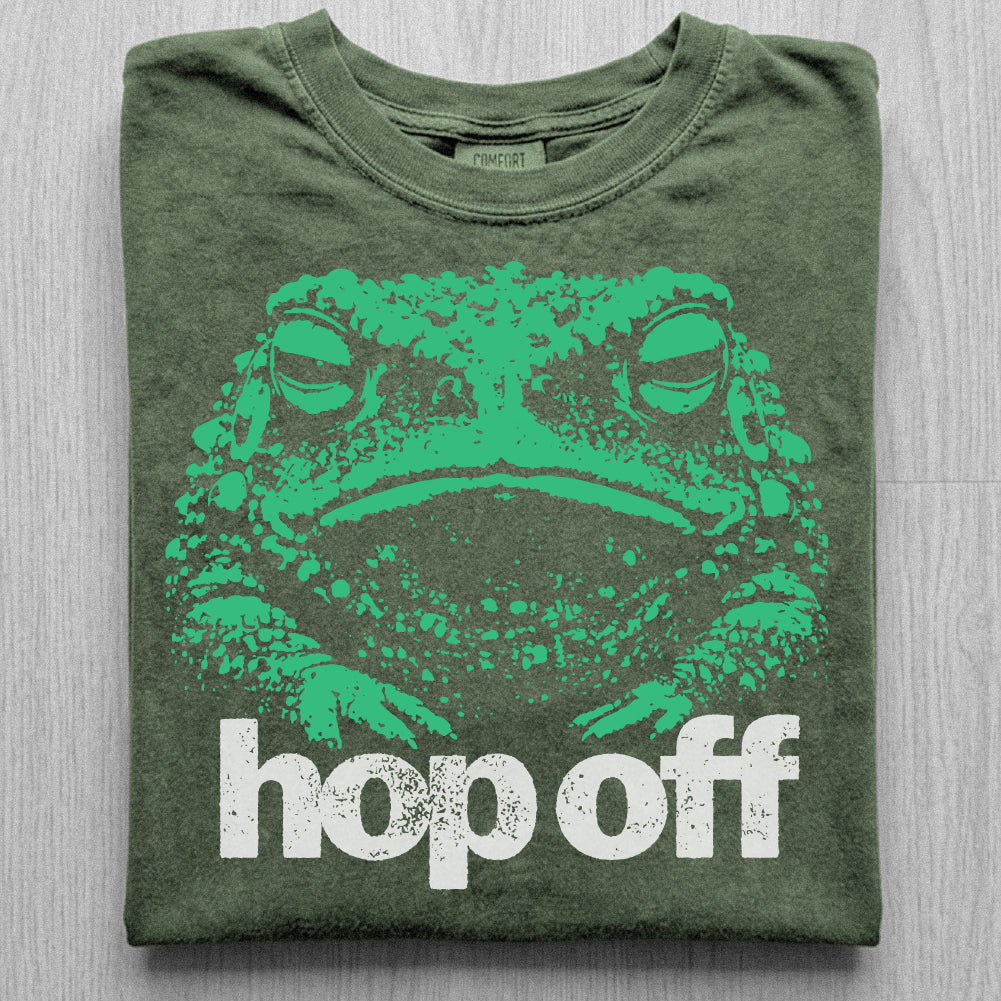 Hop Off Toad Tshirt