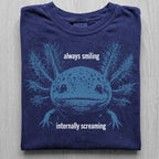 Always Smiling Axolotl Tshirt