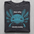 Always Smiling Axolotl Tshirt