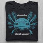 Always Smiling Axolotl Tshirt