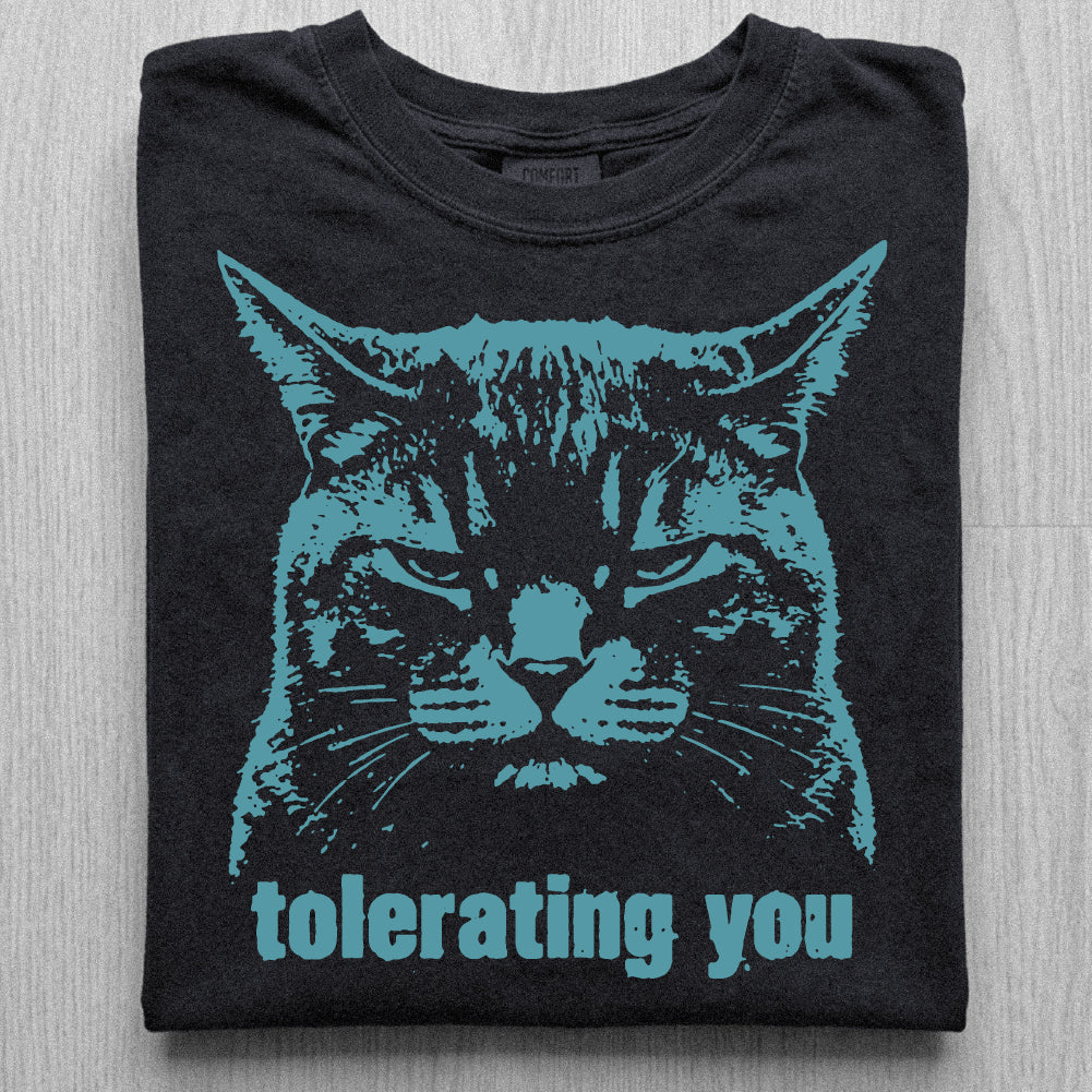 Tolerating You Cat Tshirt