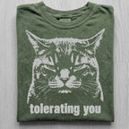 Tolerating You Cat Tshirt